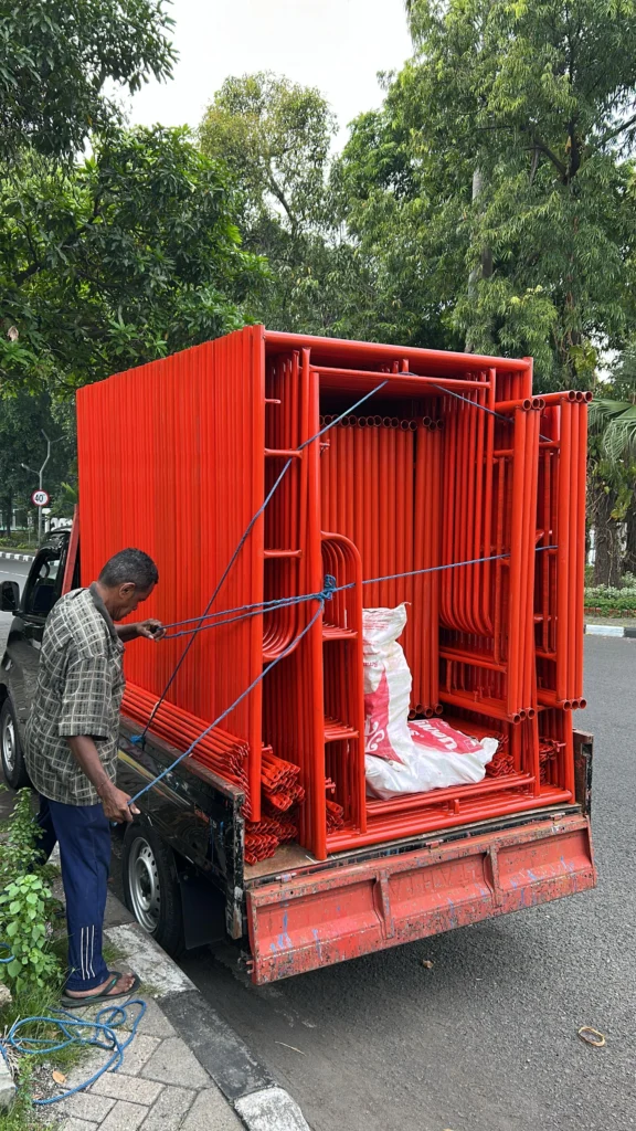 Jual dan Sewa Scaffolding - GES
