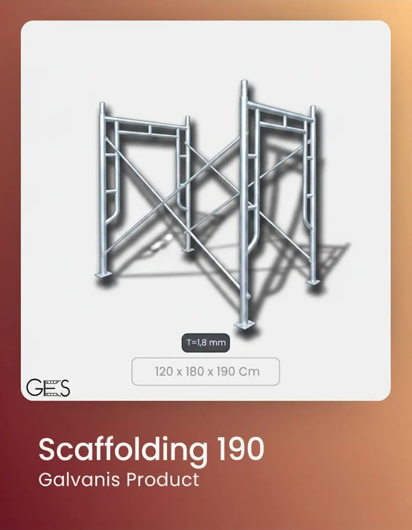 Set Scaffolding 190 - GES