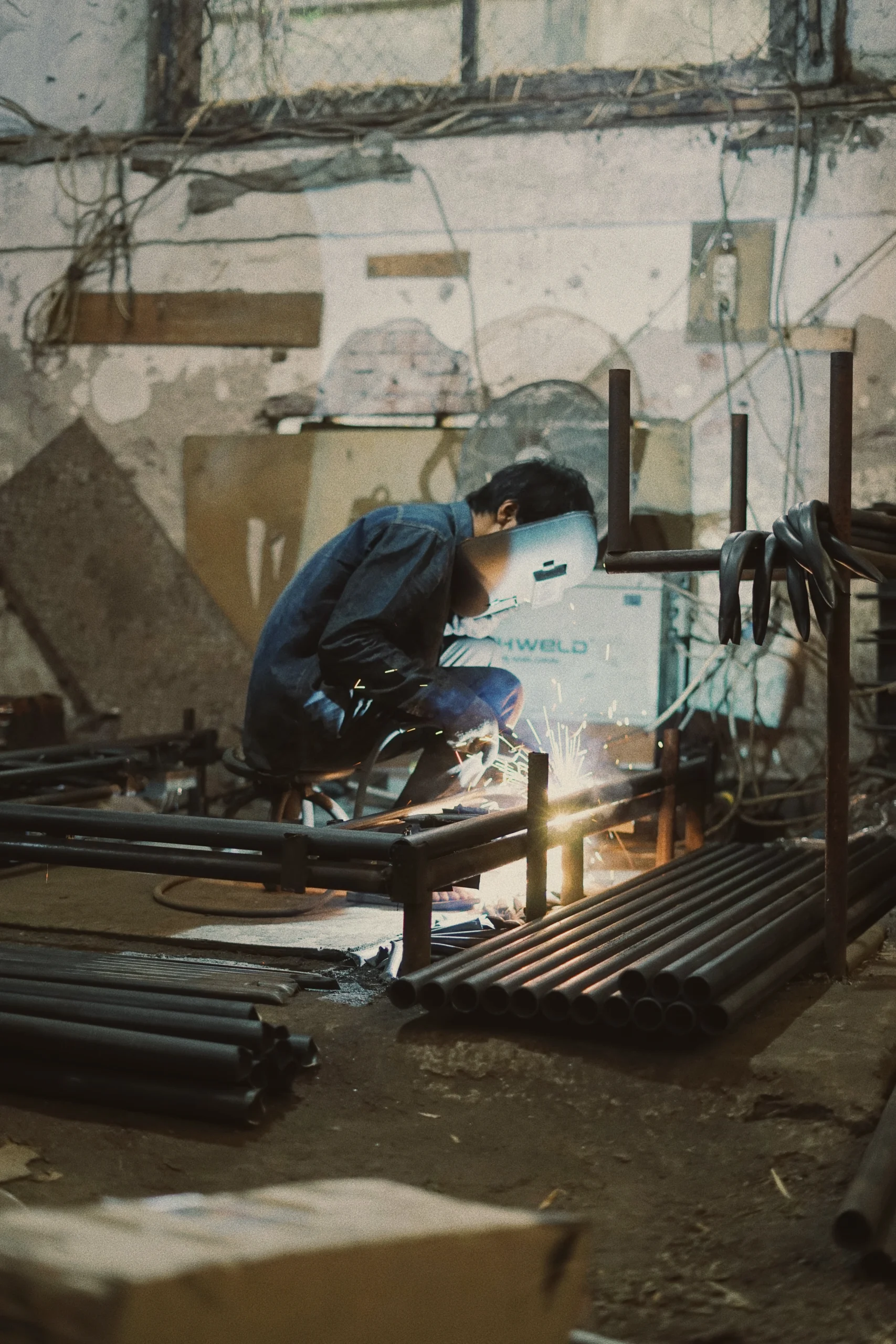 manufaktur scaffolding GES