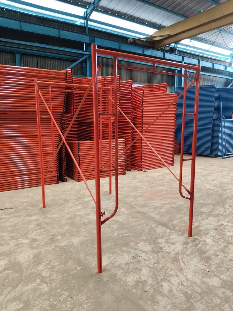 ready stock scaffolding merah - GES