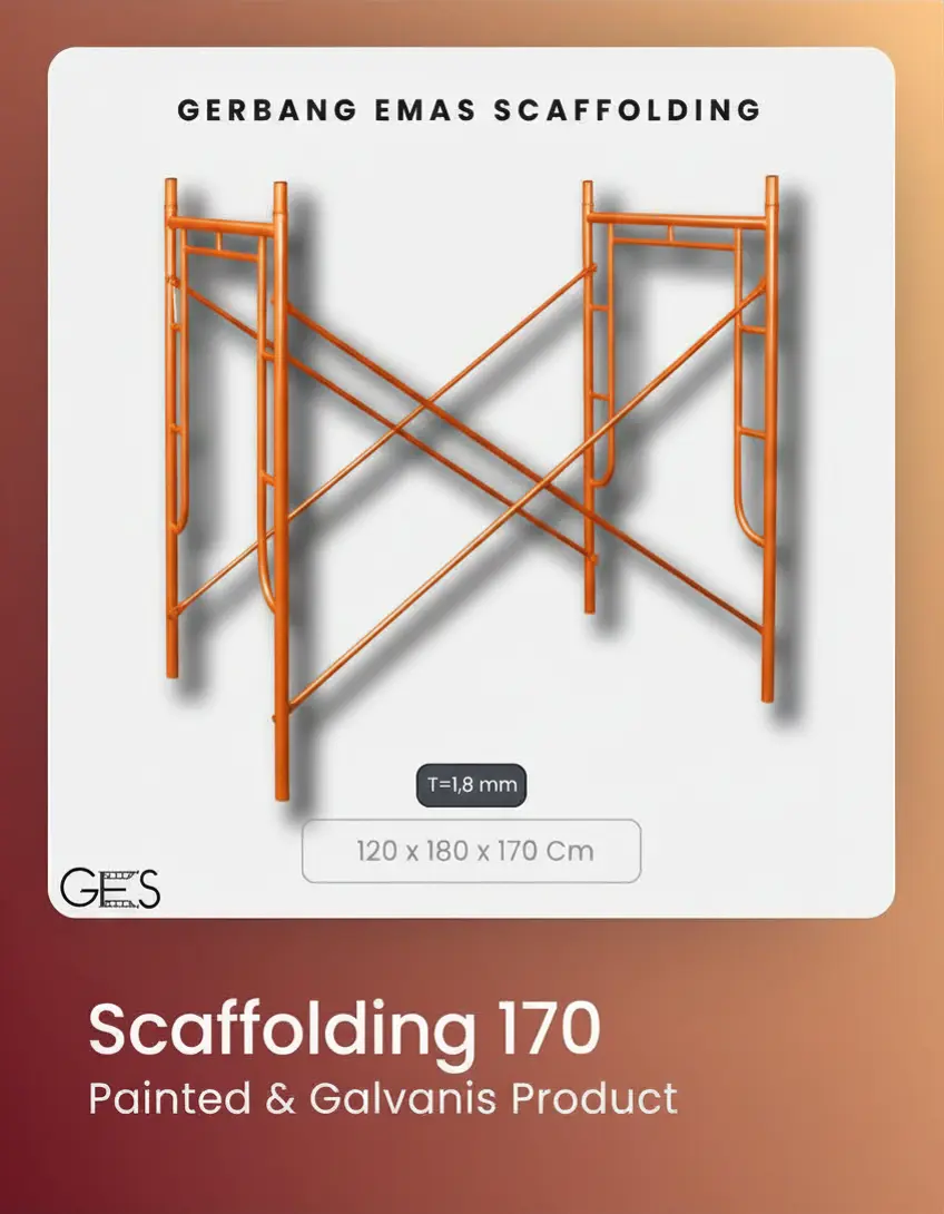 Set Scaffolding 170 - GES
